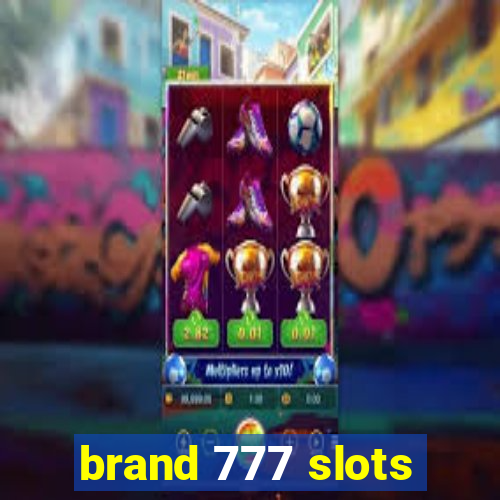 brand 777 slots